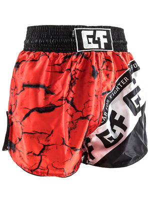 G4F Red Kick Boxing Shorts