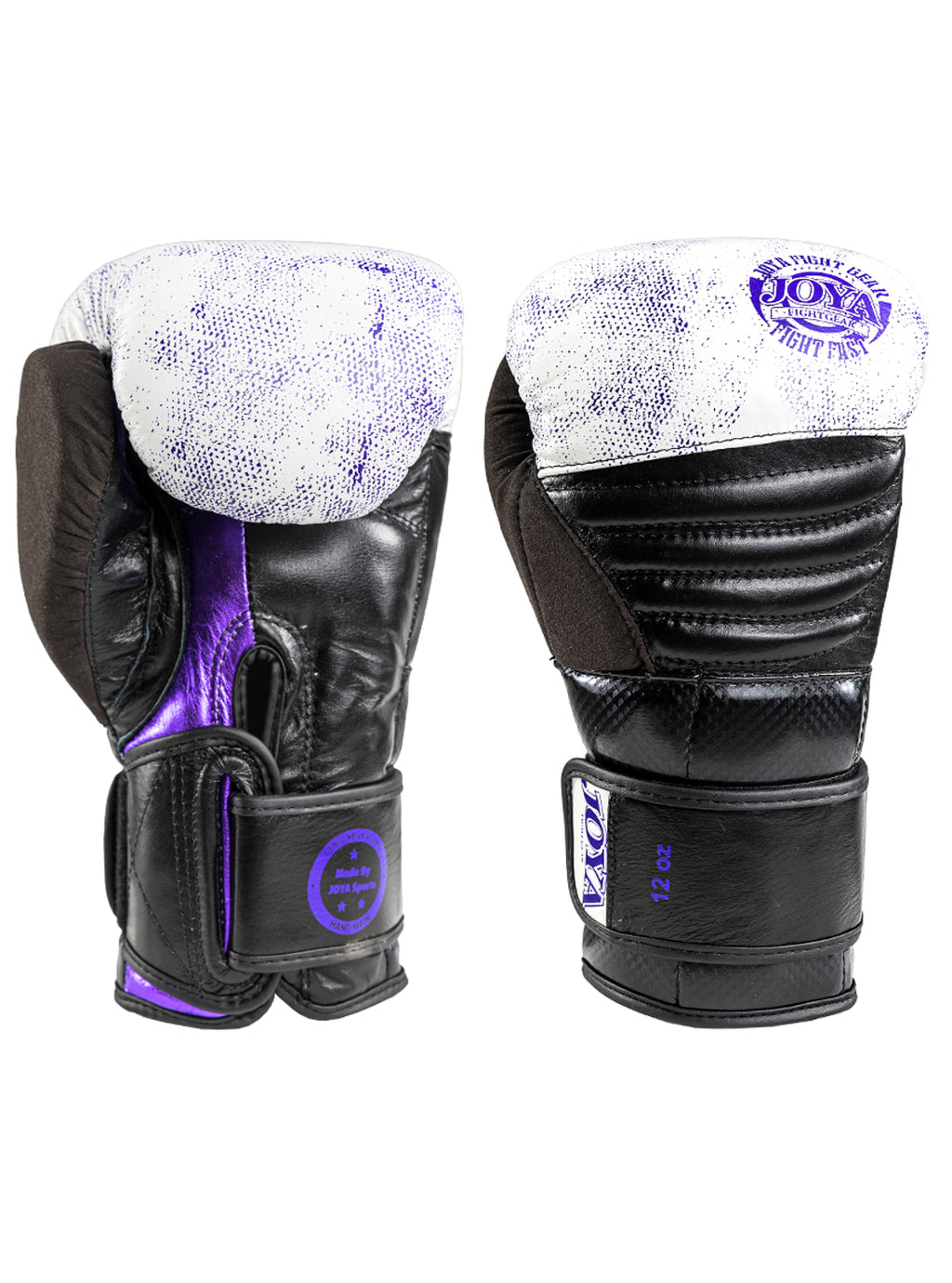 Joya Falcon White Women's Kick Boxing Gloves