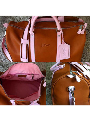 Joya Leather Sports Travel Bag All Colors