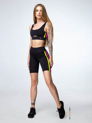 Neon Cycling Tights