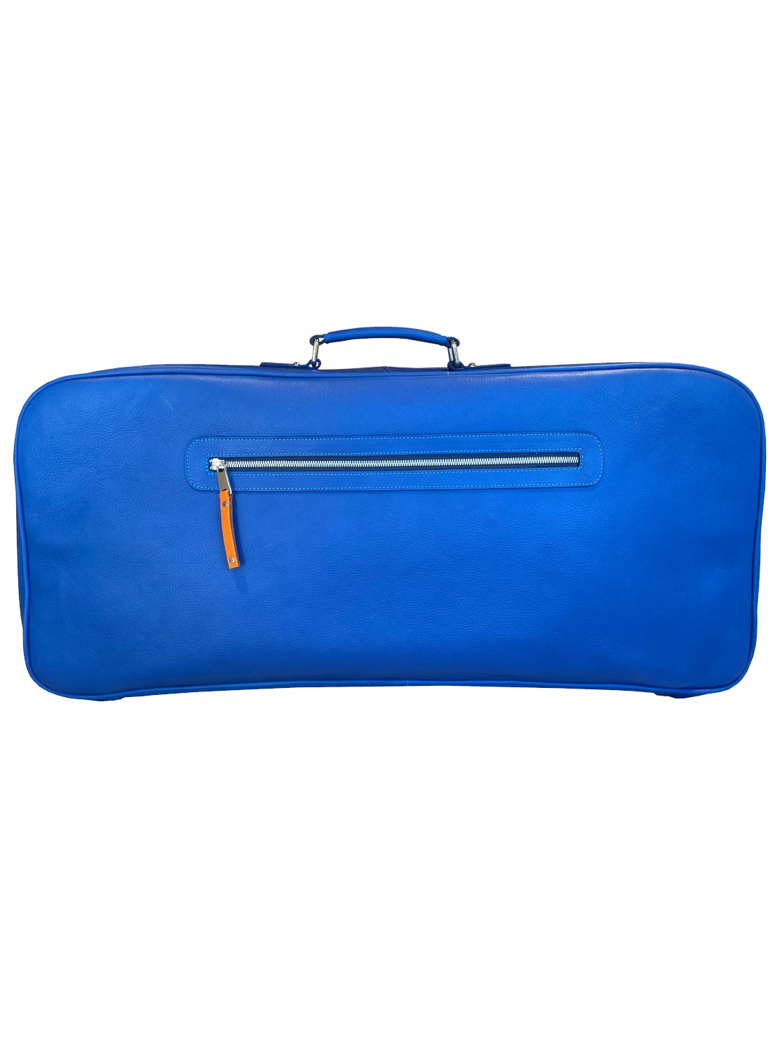 Joya Elegant Sky Leather Blue 3 Racket Capacity Tennis Bag 