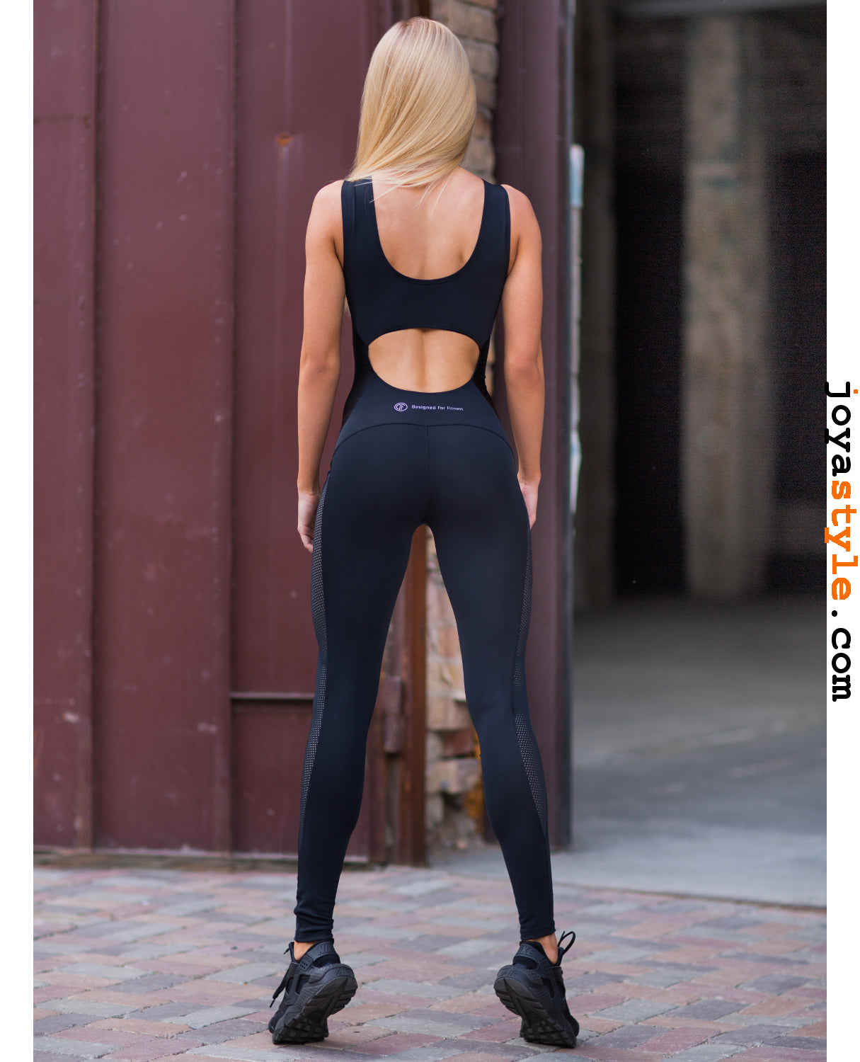 Disco Black | Jumpsuit Leggings