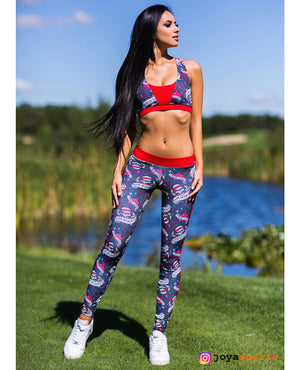 Tattoo Skulls | Leggings