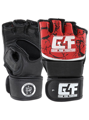 G4F MMA Ufc Genuine Leather Matching Gloves