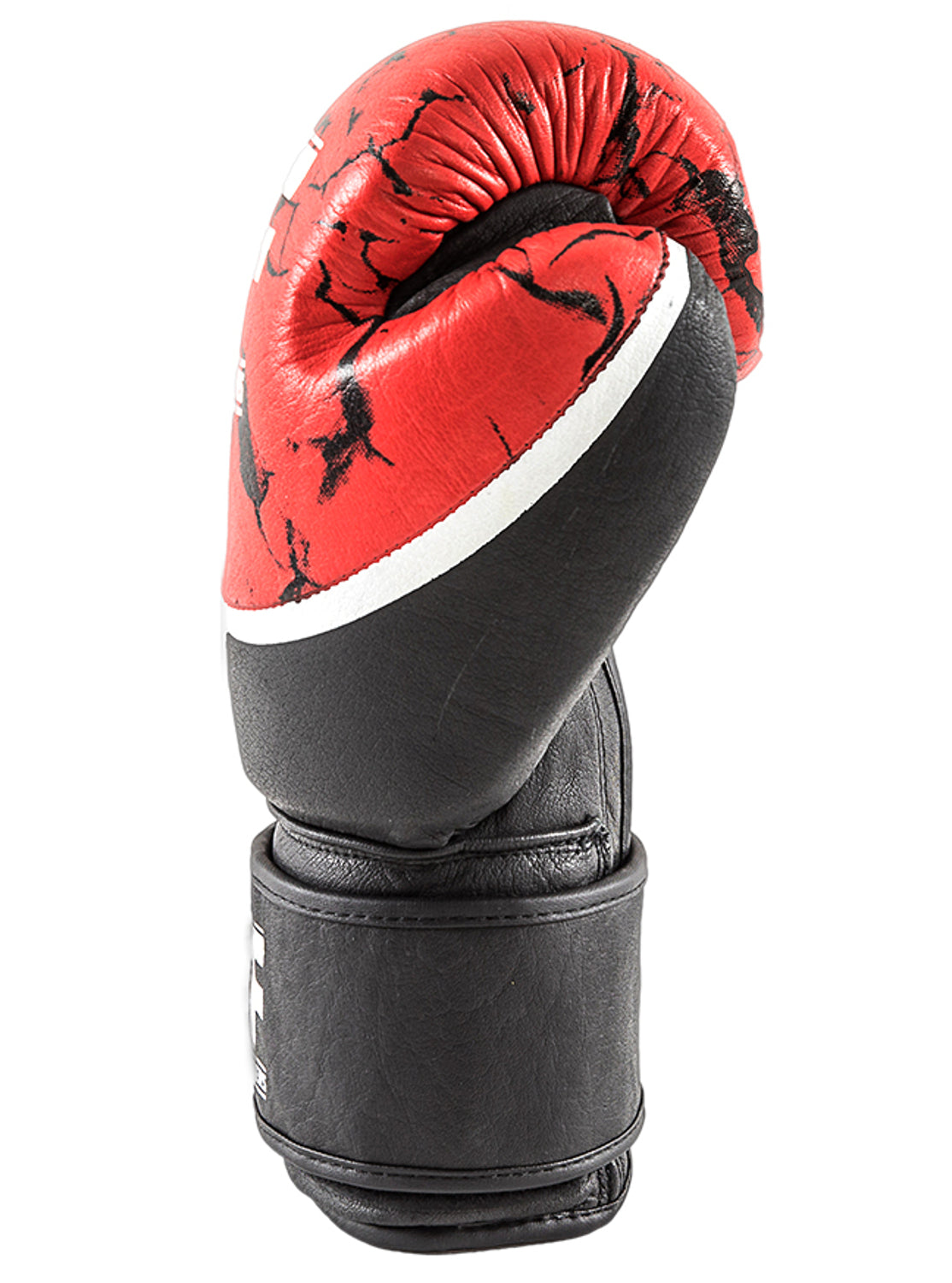 G4F Earth Original Nappa Leather Red Kick Boxing Gloves