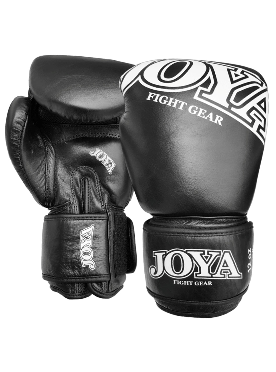 joya fight gear Joya Thai Black Kick Boxing Gloves