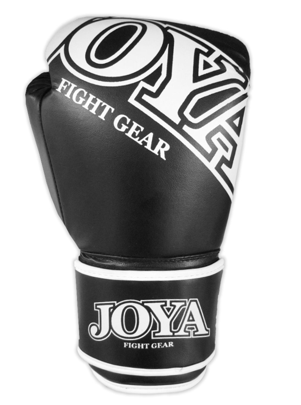 Joya Fight Gear Top One Siyah Kick Boks Eldiveni | Pu