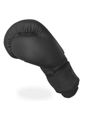 Joya Black Leather Kick Boxing Gloves