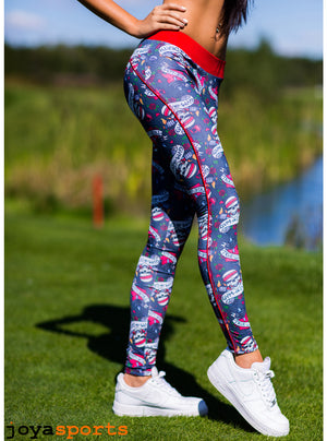 Tattoo Skulls | Leggings