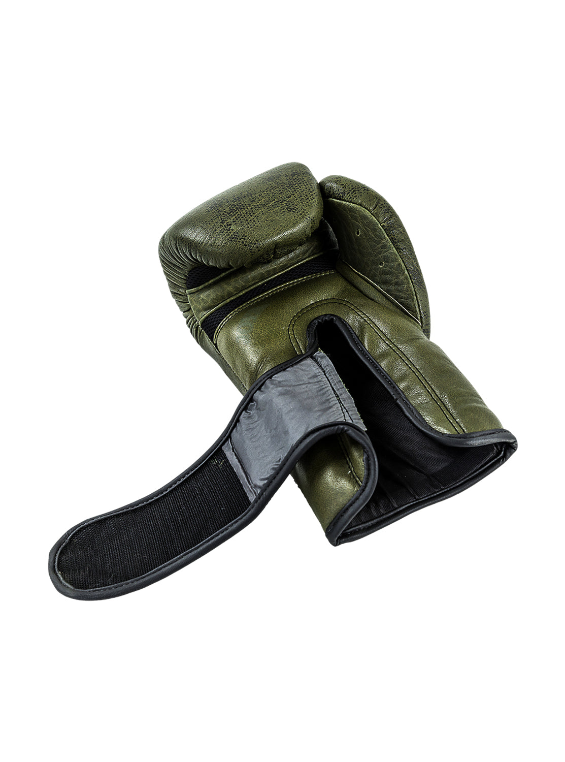 Joya Fight Fast Green Kick Boxing Glove | Genuine Leather (FF0050)