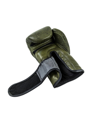 Joya Fight Fast Green Kick Boxing Glove | Genuine Leather (FF0050)