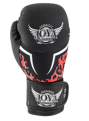 Joya Women's Red Kick Boxing Gloves | Synthetic Leather JW038R