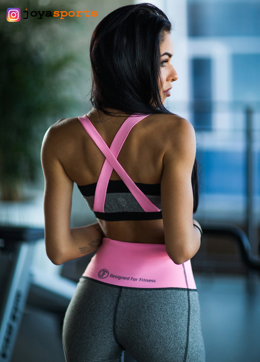 Pro Jersey Pink Bra | BustierTops