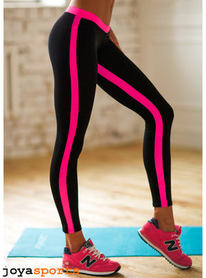 Pink Low Waist | Leggings