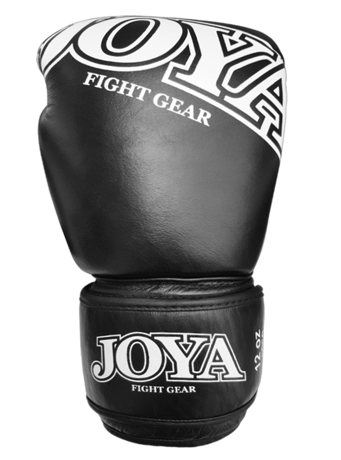 Joya Thai Black Kick Boxing Gloves | Genuine leather
