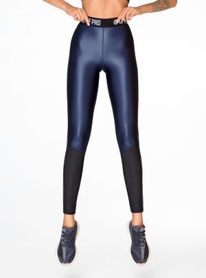 Joya Pro Navy Navy Blue Color Professional Athlete Tights