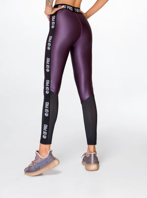 Joya Pro Purple Color Professional Sports Tights