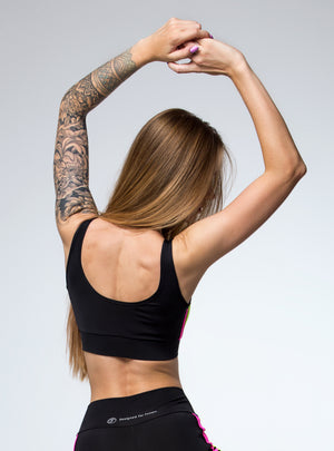 Neon Women's Cycling Bra Bustier