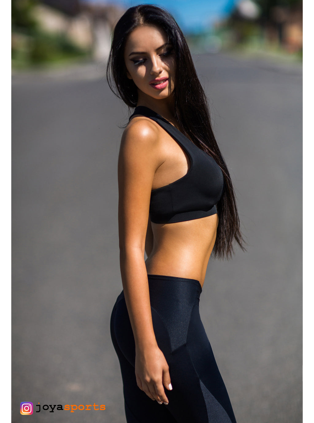 Techno Siyah Bra | BüstiyerTops