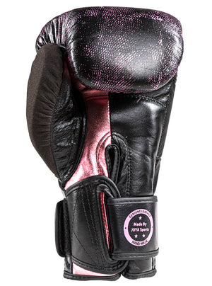 Joya Falcon Pink Genuine Napa Leather Kick Boxing Gloves
