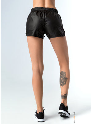 Basic Black Women's Shorts