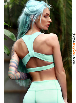 Pastel Turquoise Bra | BustierTops
