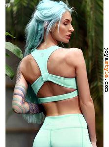 Pastel Turkuaz Bra | BüstiyerTops