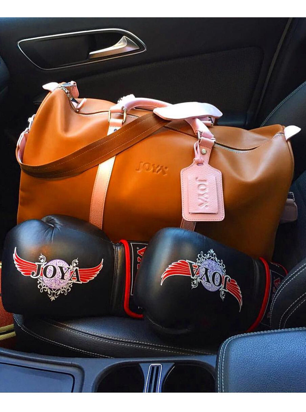 Joya Leather Sports Travel Bag All Colors