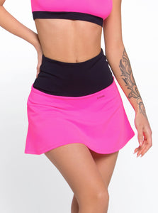 Joya Pink Women's Tennis Skirt