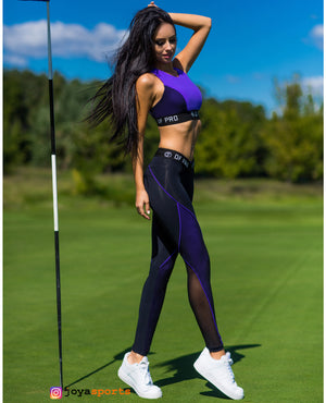 Pro Violet | Leggings