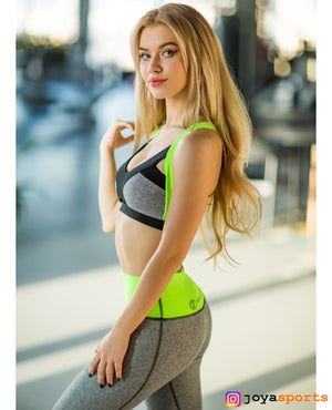 Pro Jersey Green Bra | bustier