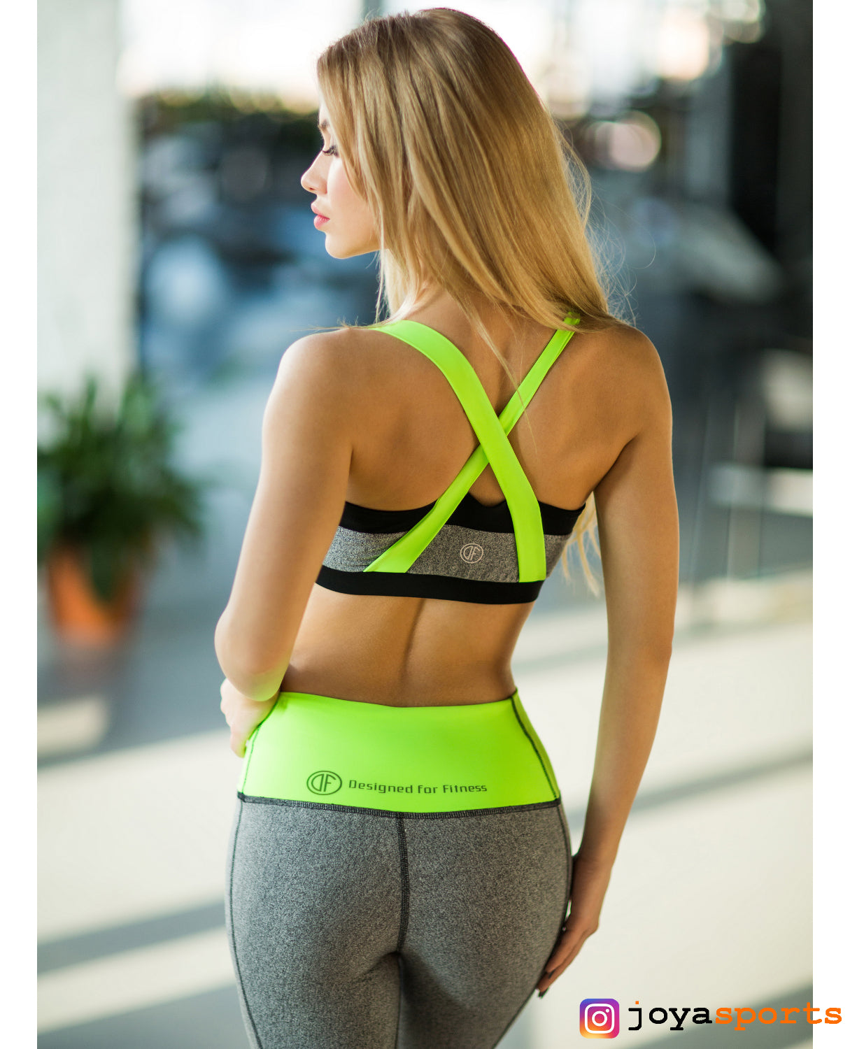 Pro Jersey Green Bra | bustier