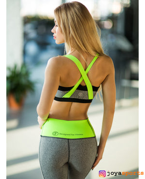 Pro Jersey Green Bra | bustier