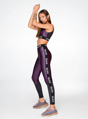 Joya Pro Purple Color Professional Sports Tights