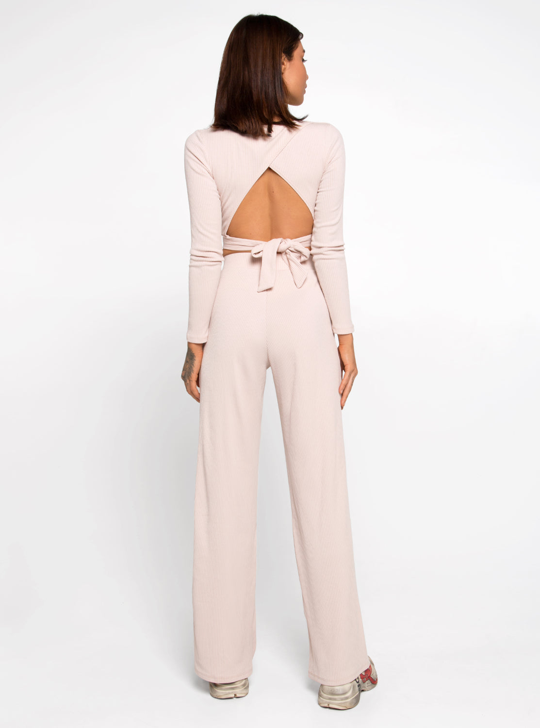 Joya Powder Casual Suit