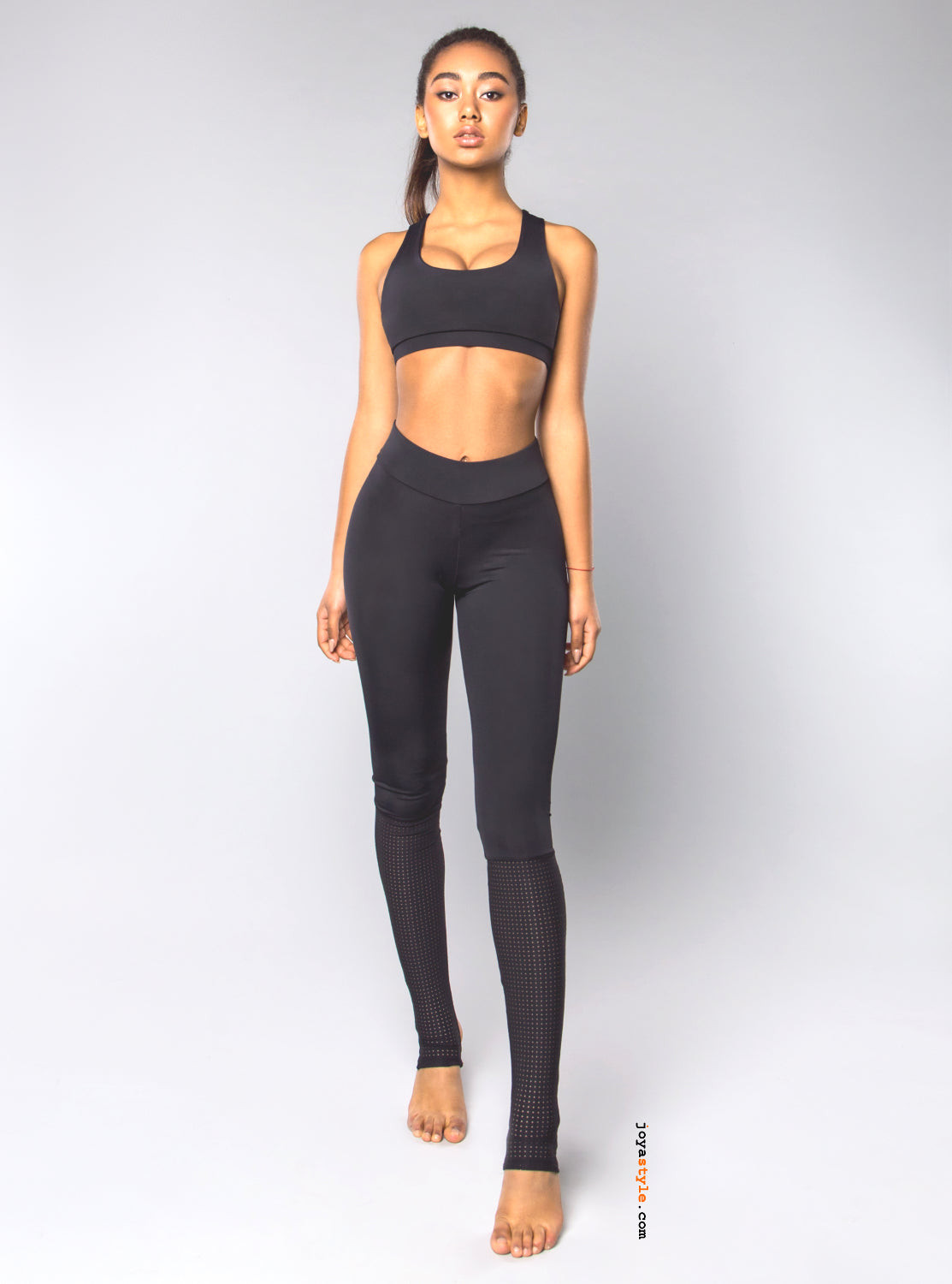 Black Yoga Leggings