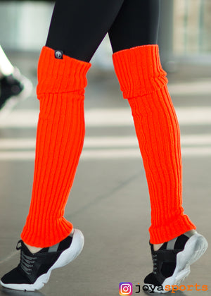 Orange Leggings | Sock