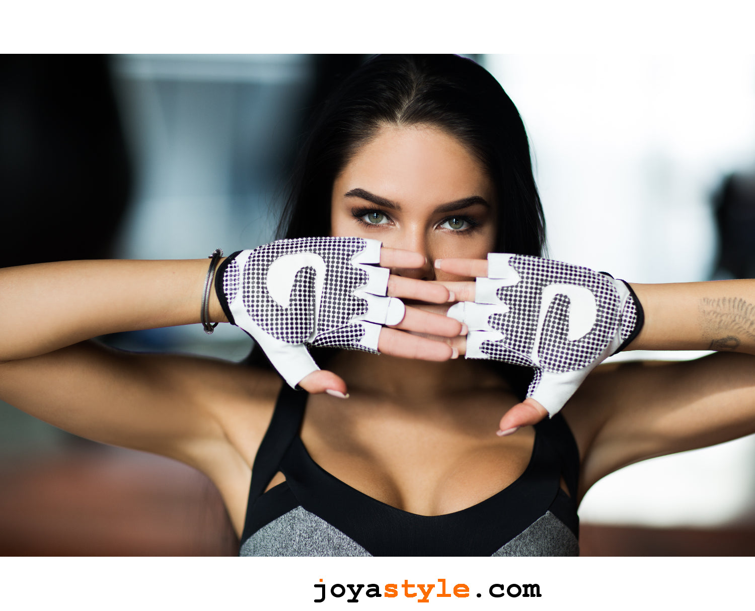 Fitness &amp; Weight Sports Gloves Yellow Black