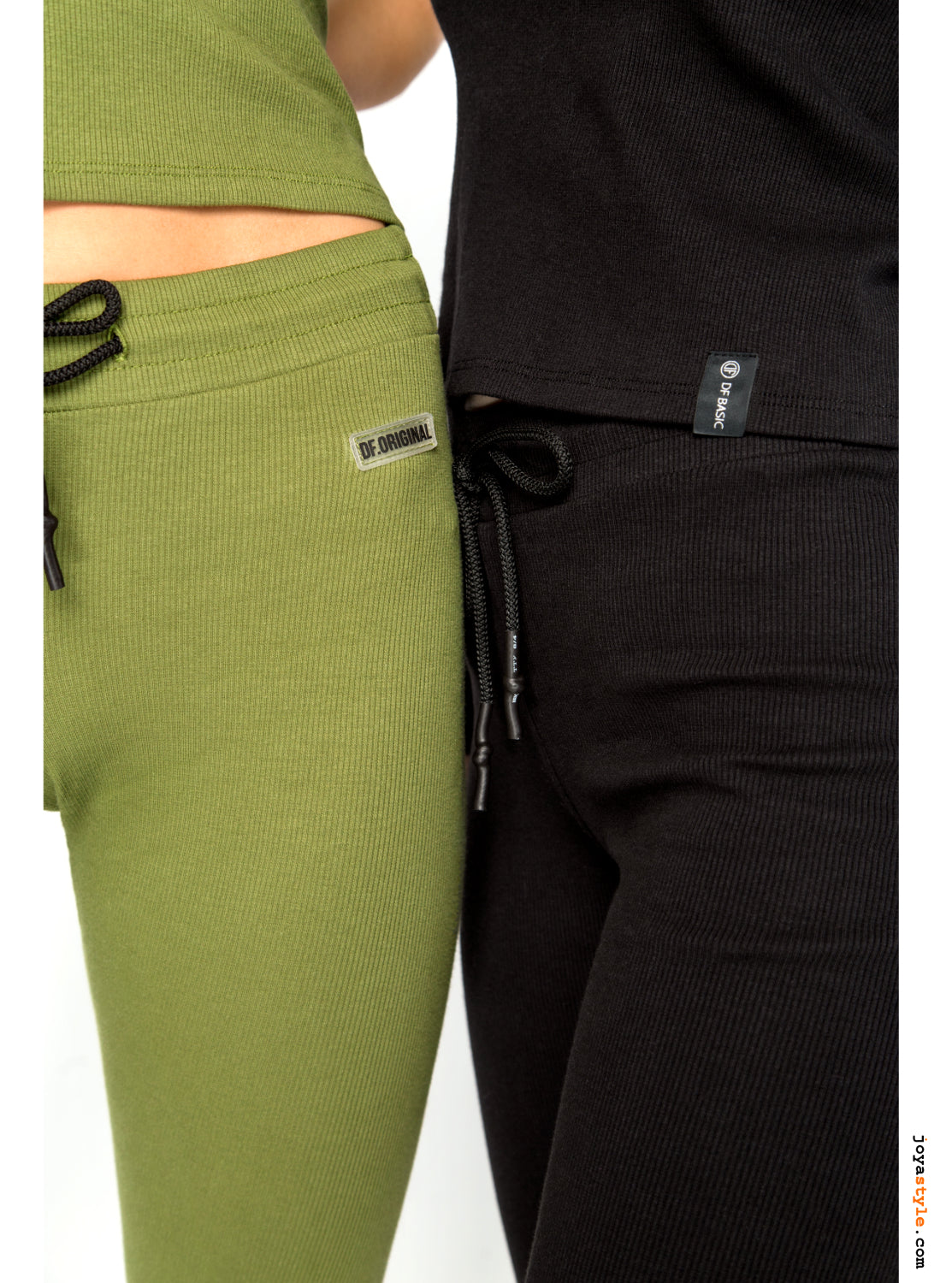 Jogger Women's Pants Leggings | Khaki Green Super Soft Fabric