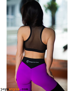 Yoga Siyah Üst Bra | BüstiyerTops