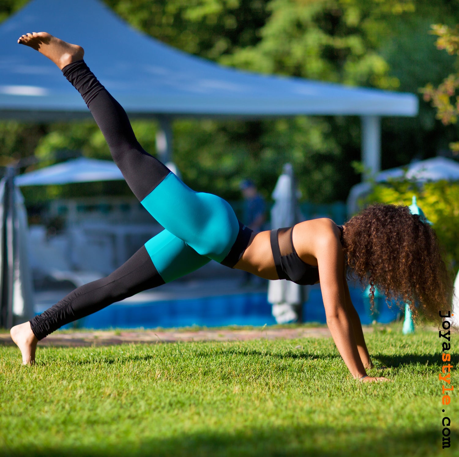 Yoga Violet | Leggings