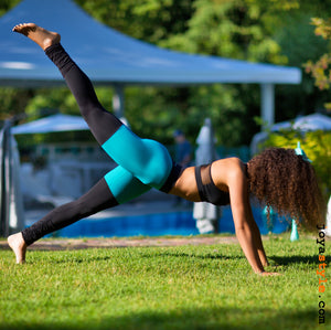 Yoga Violet | Leggings